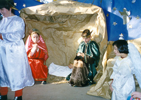 Χριστουγεννιάτικη γιορτή 1995