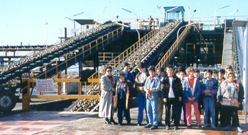 Επίσκεψη στο Εργοστάσιο Ζάχαρης Σερρών  11-11-95